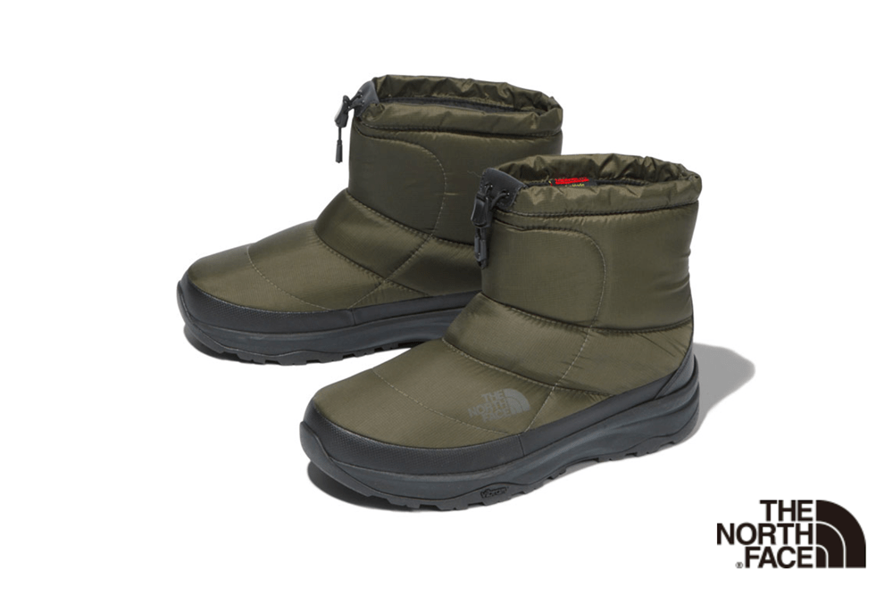 THE NORTH FACE ノースフェイス 保温用防水ウィンターショートブーツ