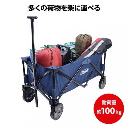 新品未使用Coleman アウトドアワゴン アルペン限定色