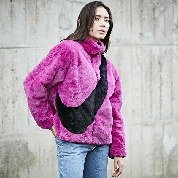 ナイキ レディース フェイク ファー ジャケット NIKE FAKE FUR JACKET ...