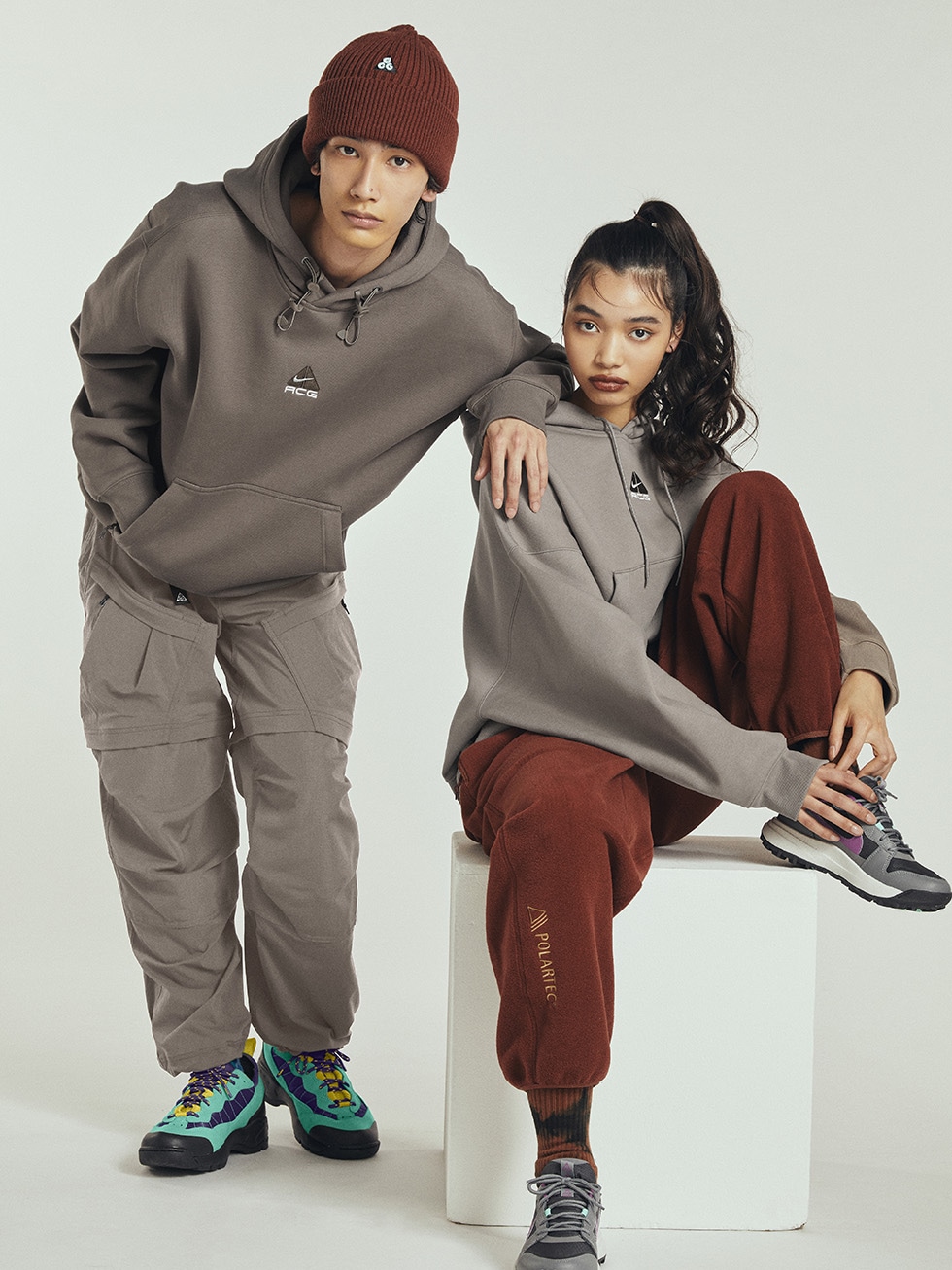 NIKE ACG】アルペンアウトドアーズの限定7店舗で2022HOLIDAY